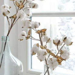 Kunst- & Trockenblumen|Dekoration^LOBERON Zweig 3er Set Sauves